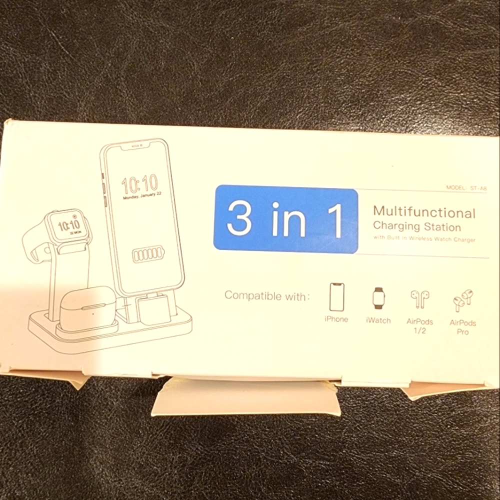 Multifunctional charging station